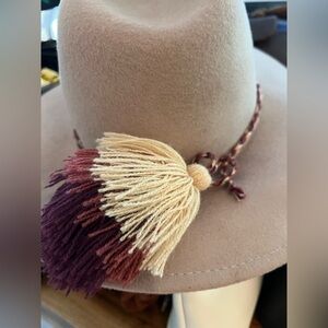 Natural Life Wool Felt Fedora Hat